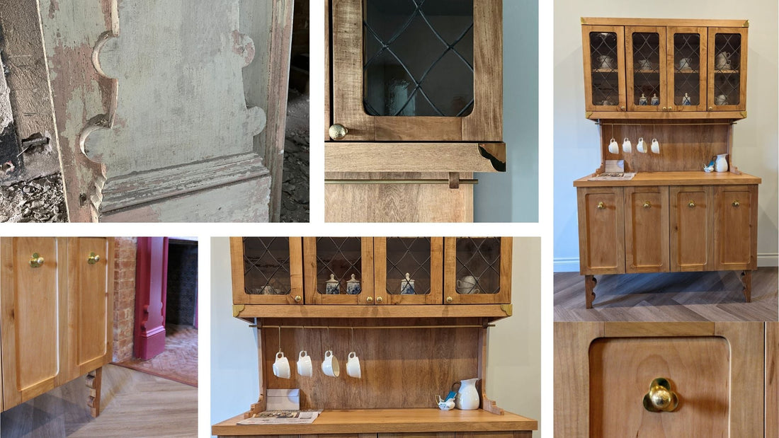 Handcrafted Tea Hutches Where History Meets Modern Design