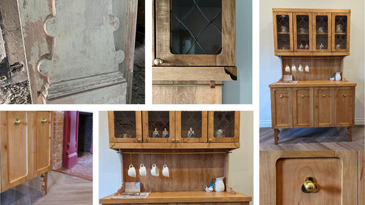 Handcrafted Tea Hutches Where History Meets Modern Design