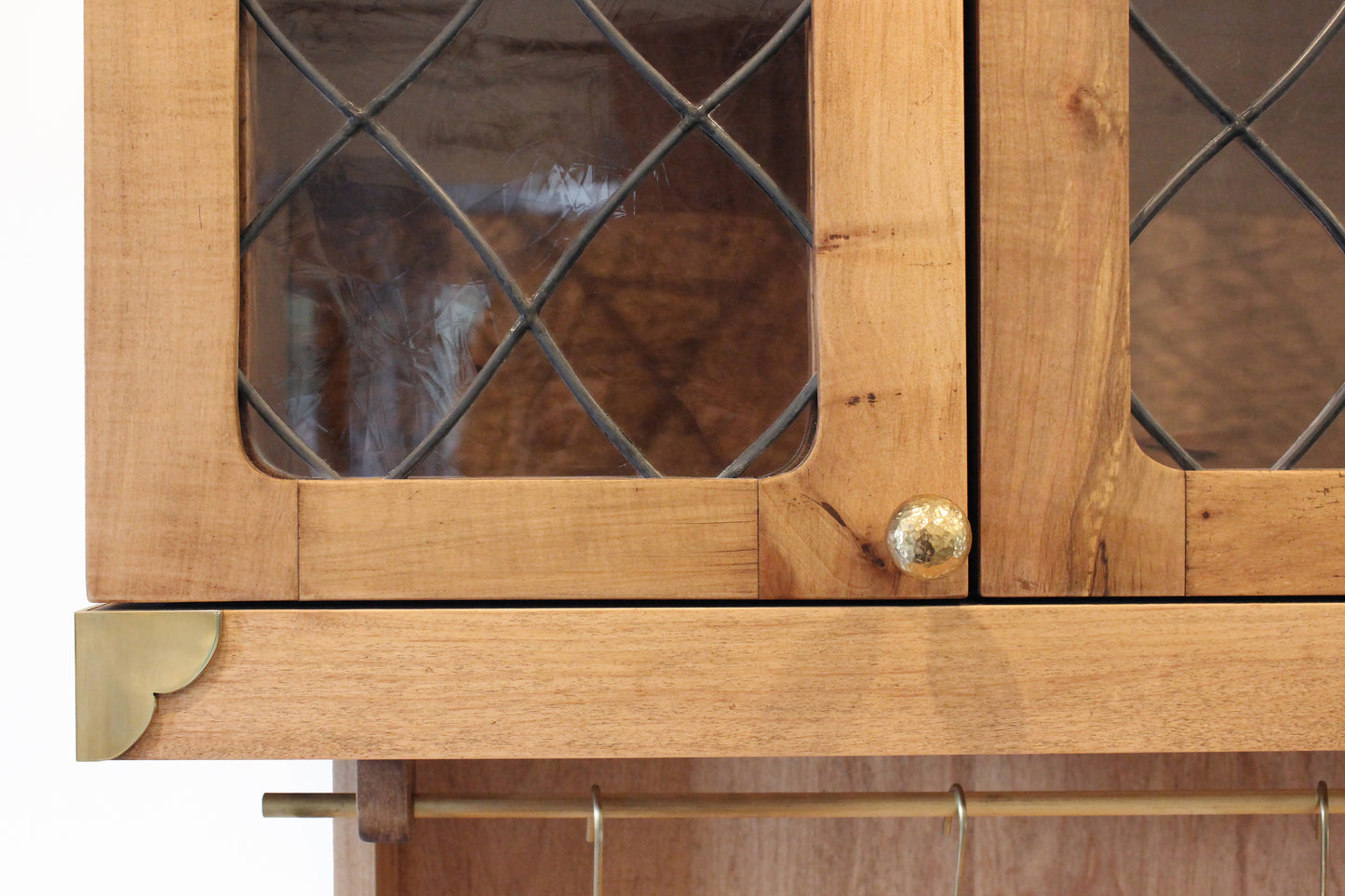 Clovelea Tea Hutch by Studio Hinterland, hardware detail