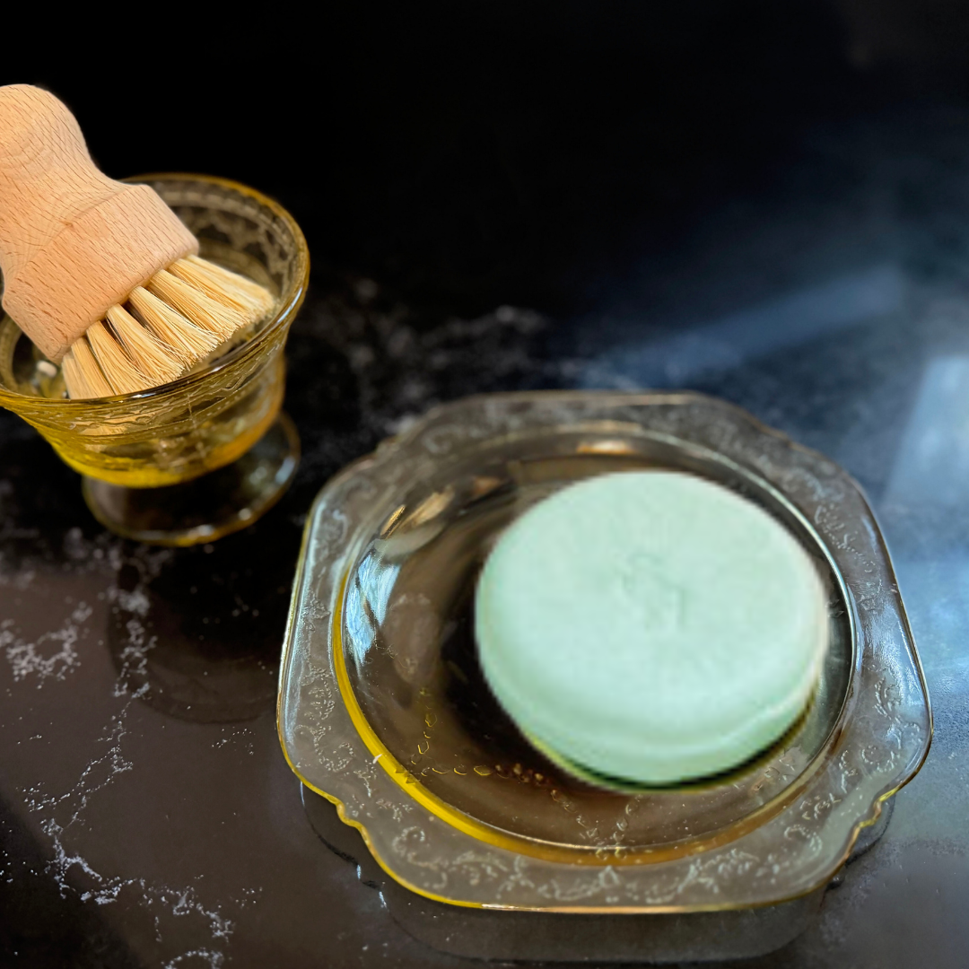 Rura Colite Dish Soap and Brush by Studio Hinterland
