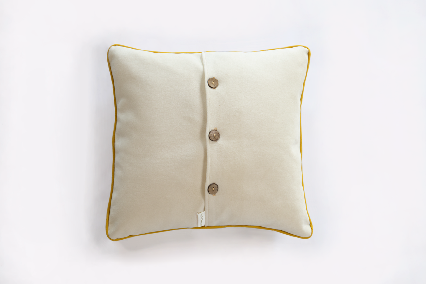 Forest Pillow by Studio Hinterland, back view