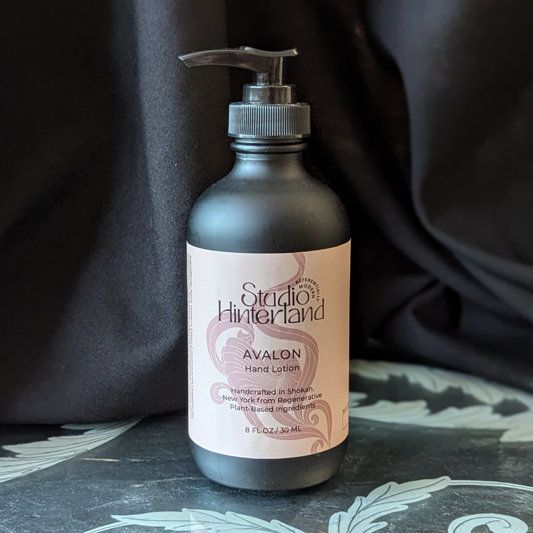 Avalon Hand Lotion by Studio Hinterland
