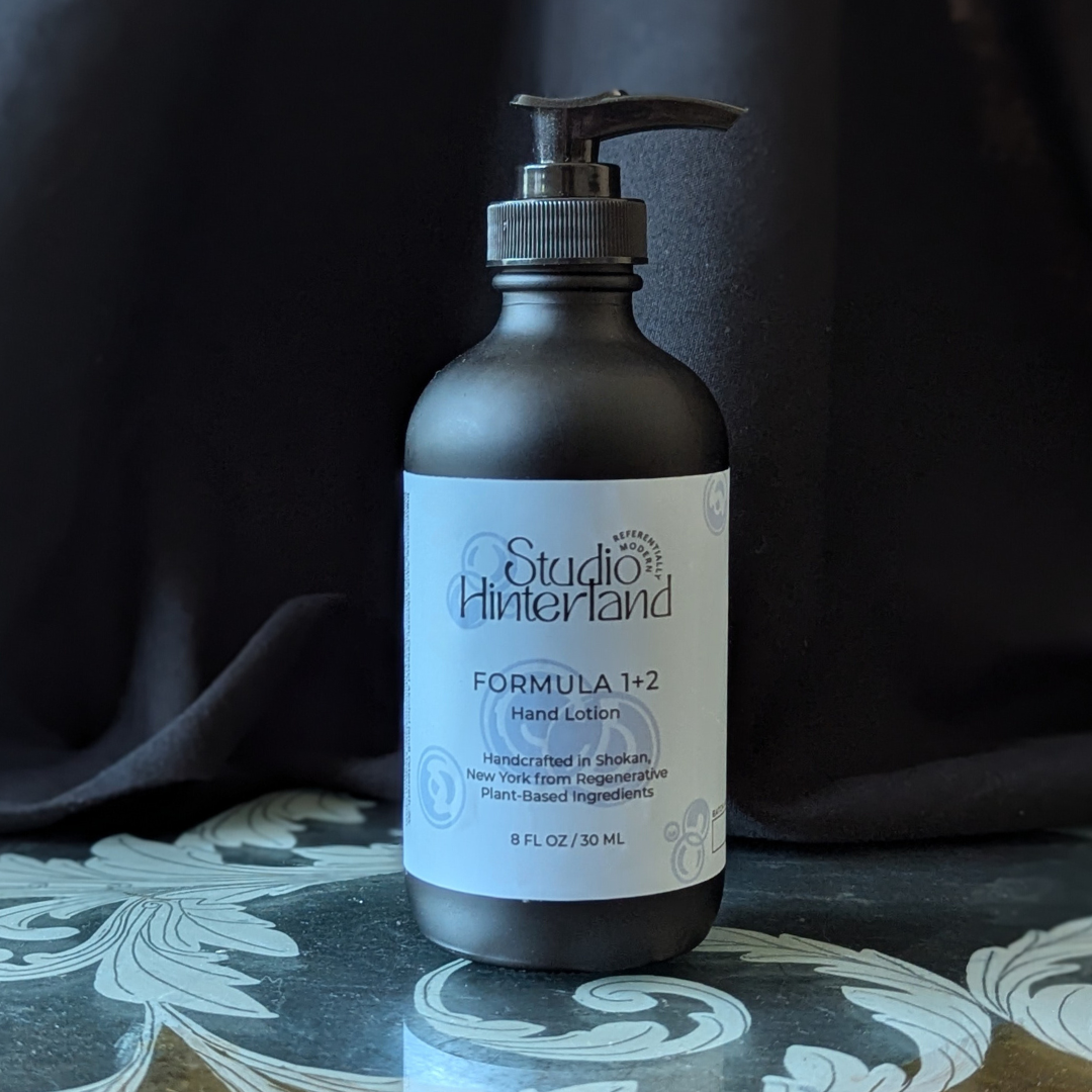 Formula 1+2 Lotion by Studio Hinterland