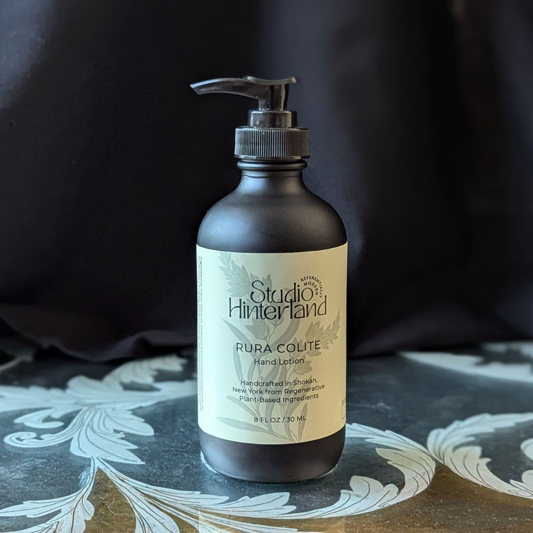 Rura Colite Hand Lotion by Studio Hinterland