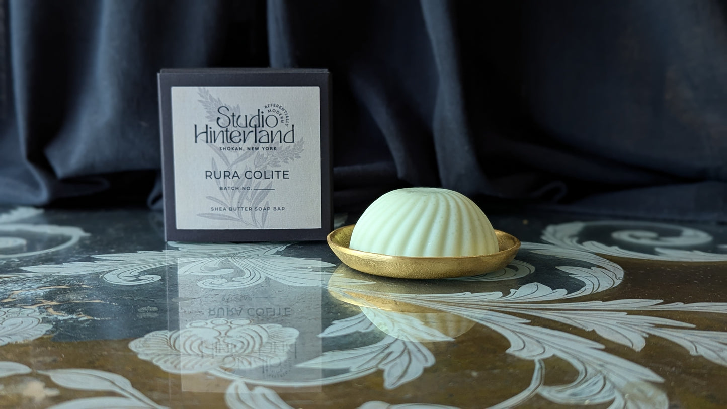 Rura Colite Soap and Dish by Studio Hinterland