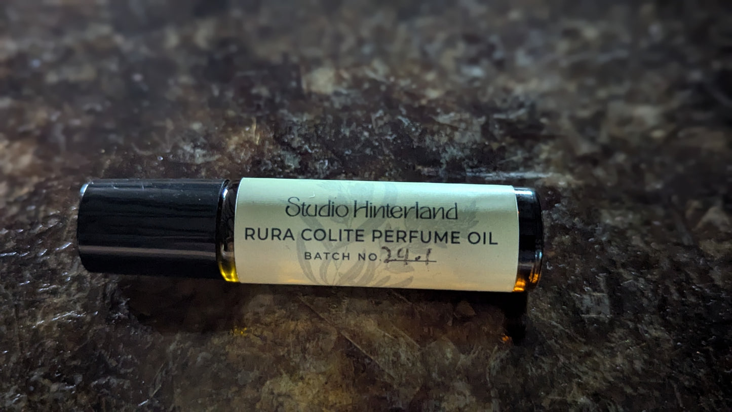 Rura Colite Perfume Oil by Studio Hinterland