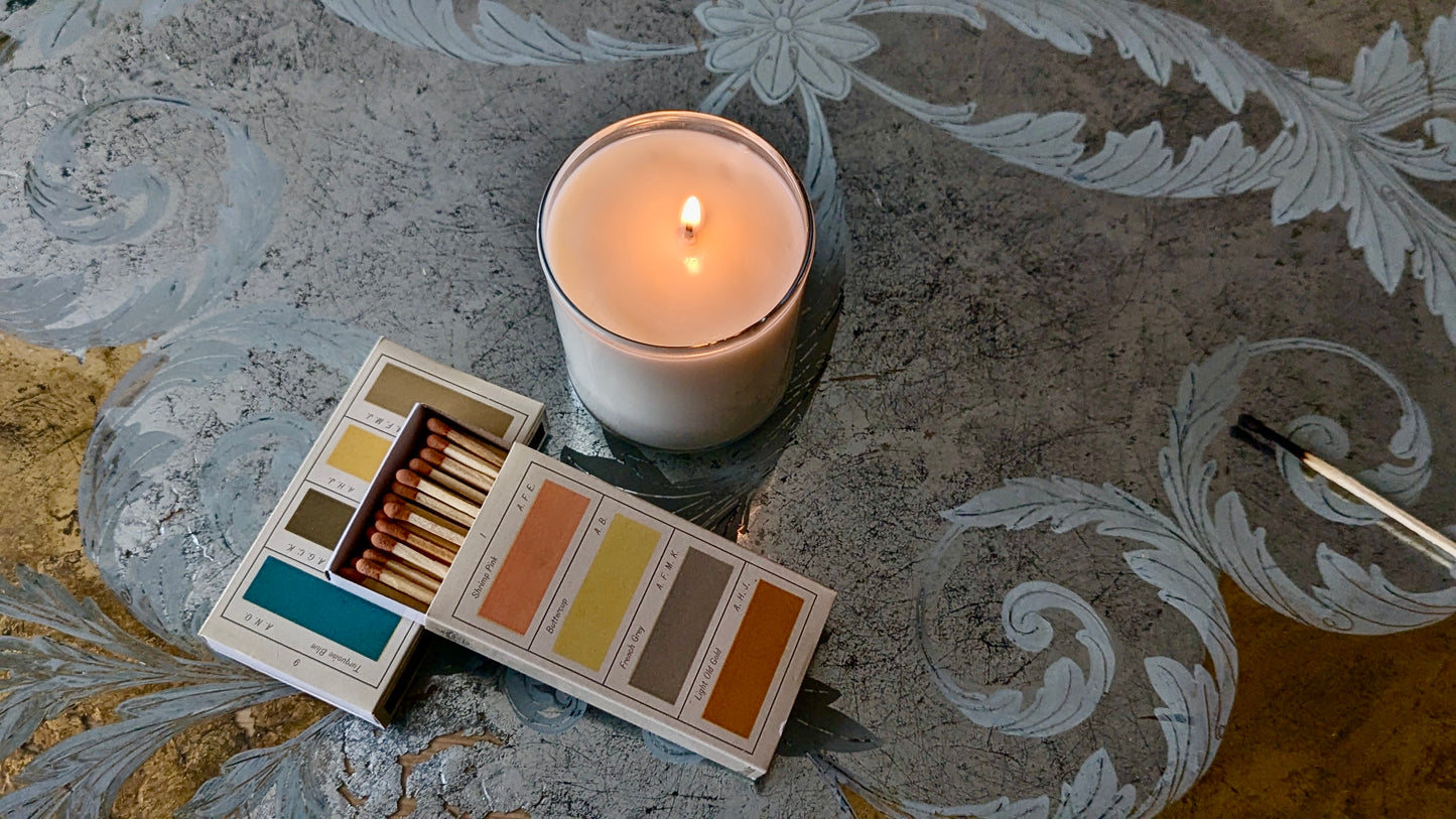 Rura Colite Poured Candle