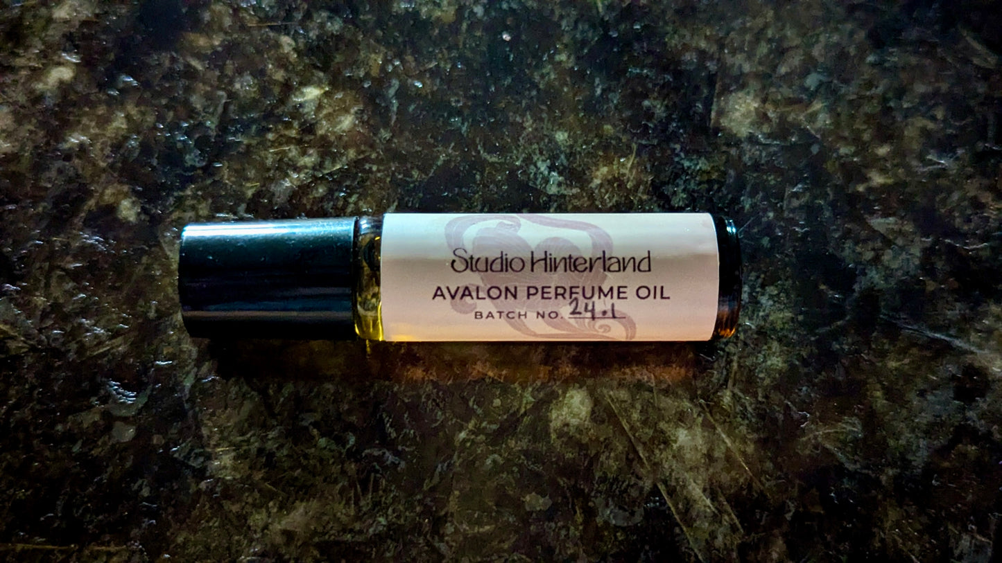 Avalon Perfume Oil by Studio Hinterland