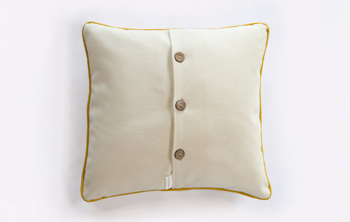 Forest Pillow by Studio Hinterland, back view