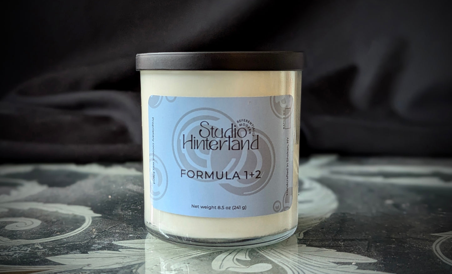 Formula 1+2 Poured Candle