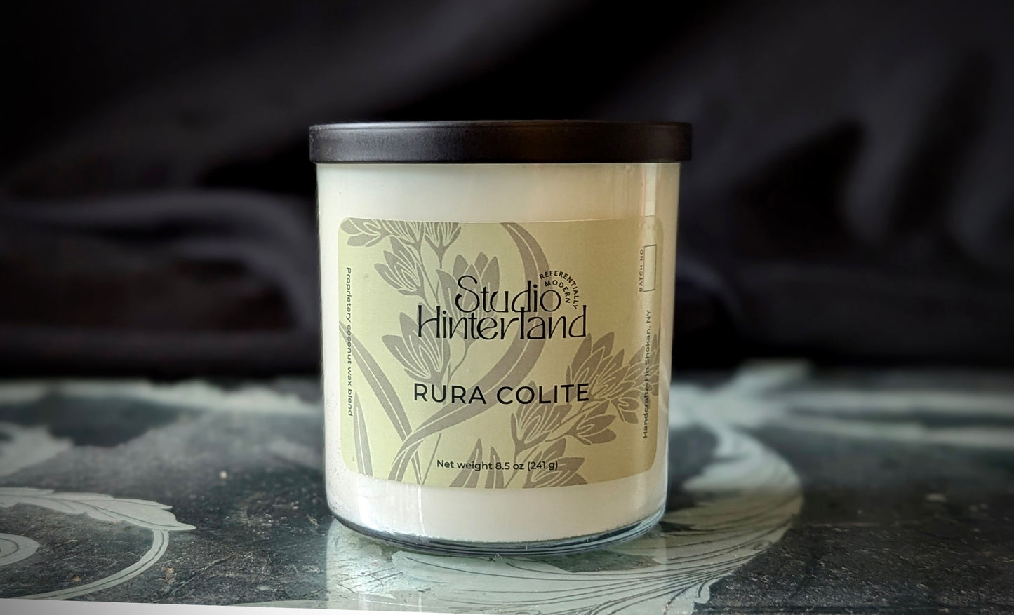 Rura Colite Poured Candle