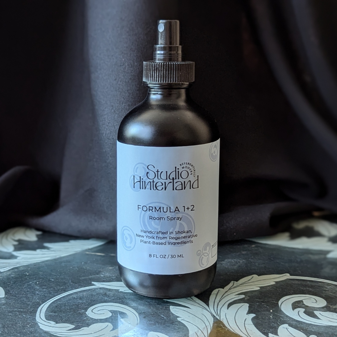 Formula 1+2 Room Spray by Studio Hinterland