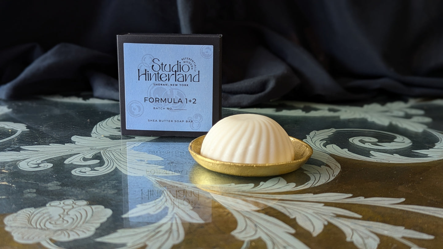 Formula 1+2 Soap Bar by Studio Hinterland