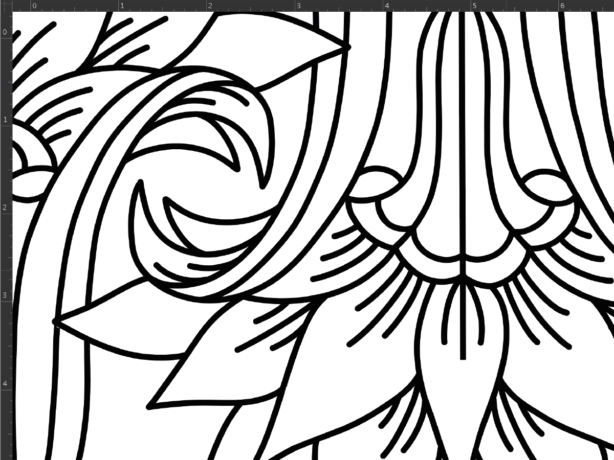 Mirroring Marigolds wallpaper