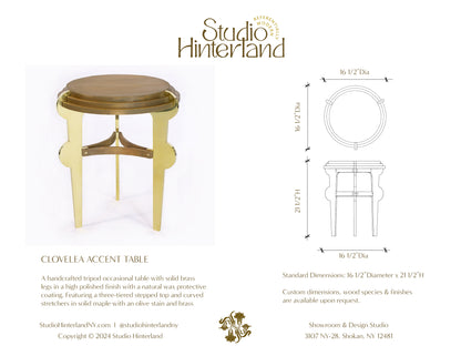 Clovelea Accent Table