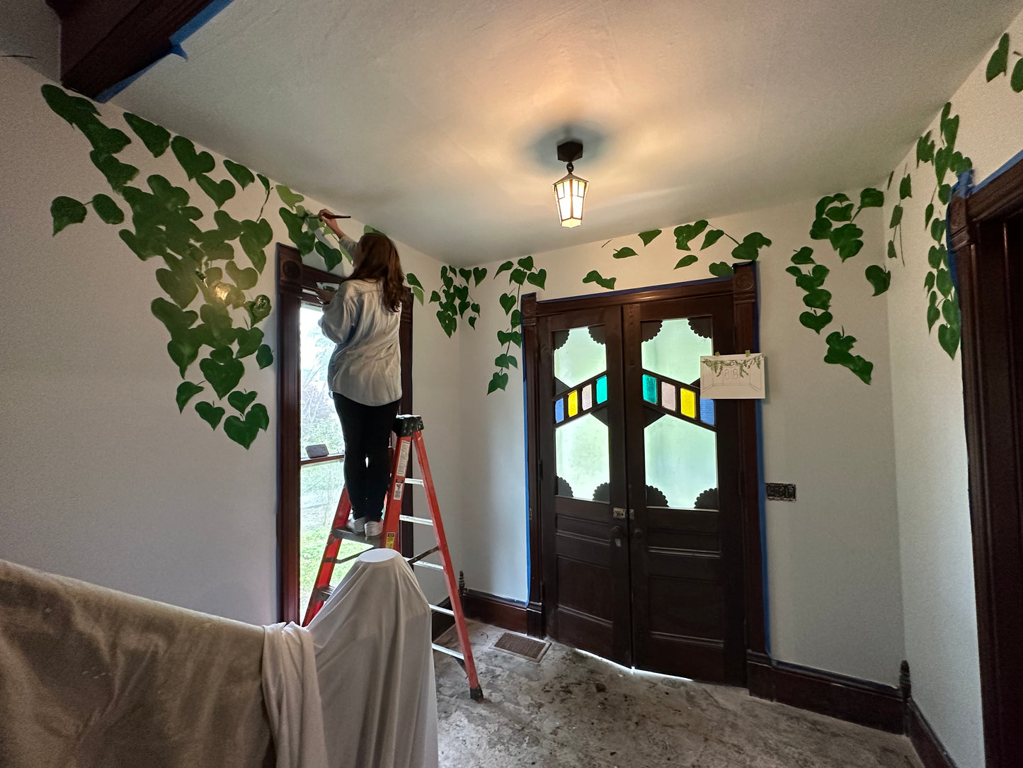 Sentimental Flora Murals