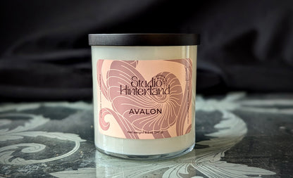 Avalon Poured Candle