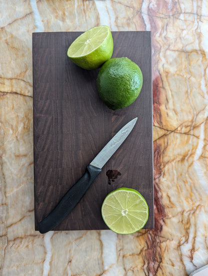 Cutting Board, Walnut End Grain, Small Size