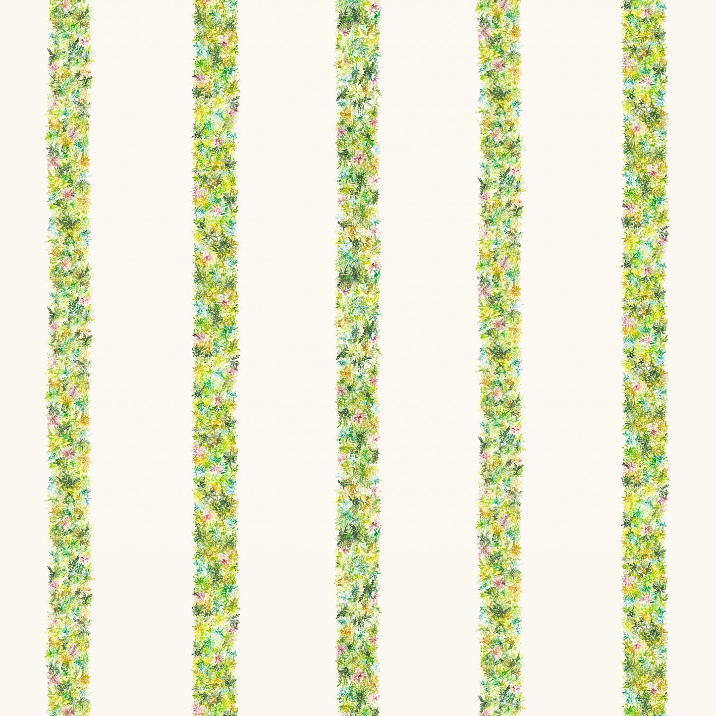 Petite Botanical Stripe Wallpaper