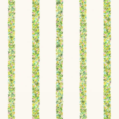 Petite Botanical Stripe Wallpaper