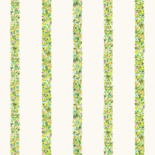 Petite Botanical Stripe Wallpaper